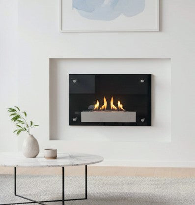 WALL MOUNTED FIREPLACES