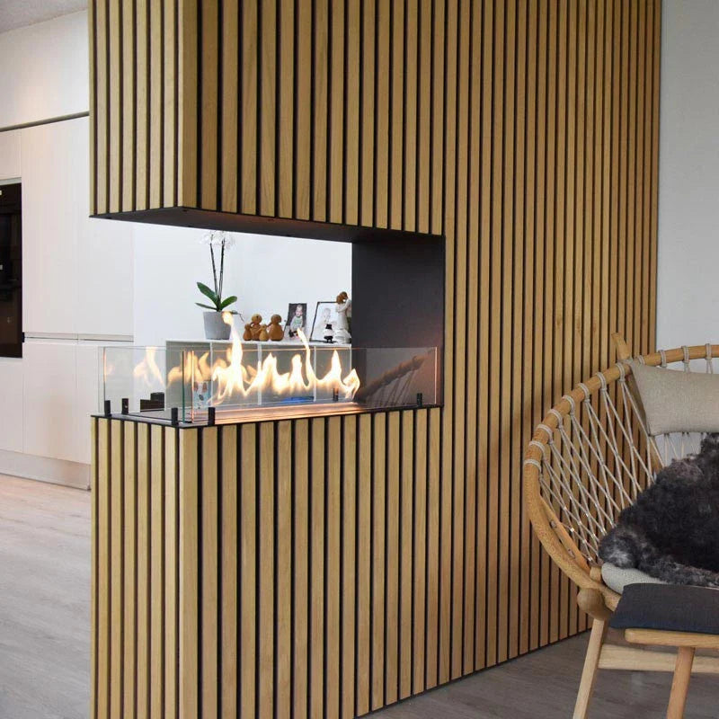 SEE-THROUGH FIREPLACES