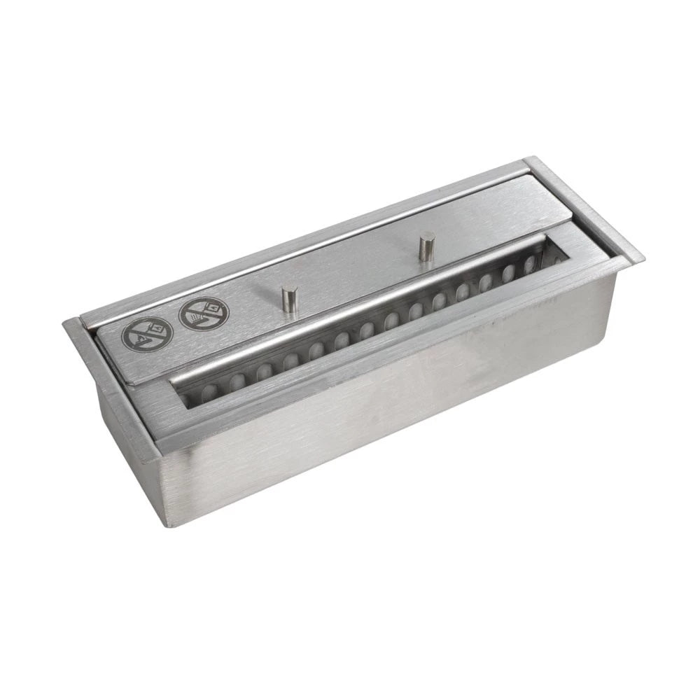 1 Litre Deluxe Burner - W: 28.5 cm