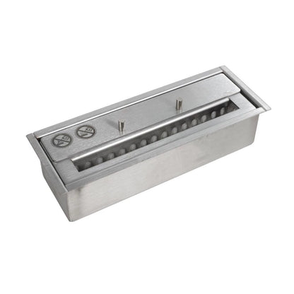 1 Litre Deluxe Burner - W: 28.5 cm