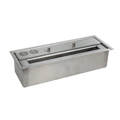 1 Litre Deluxe Burner - W: 28.5 cm