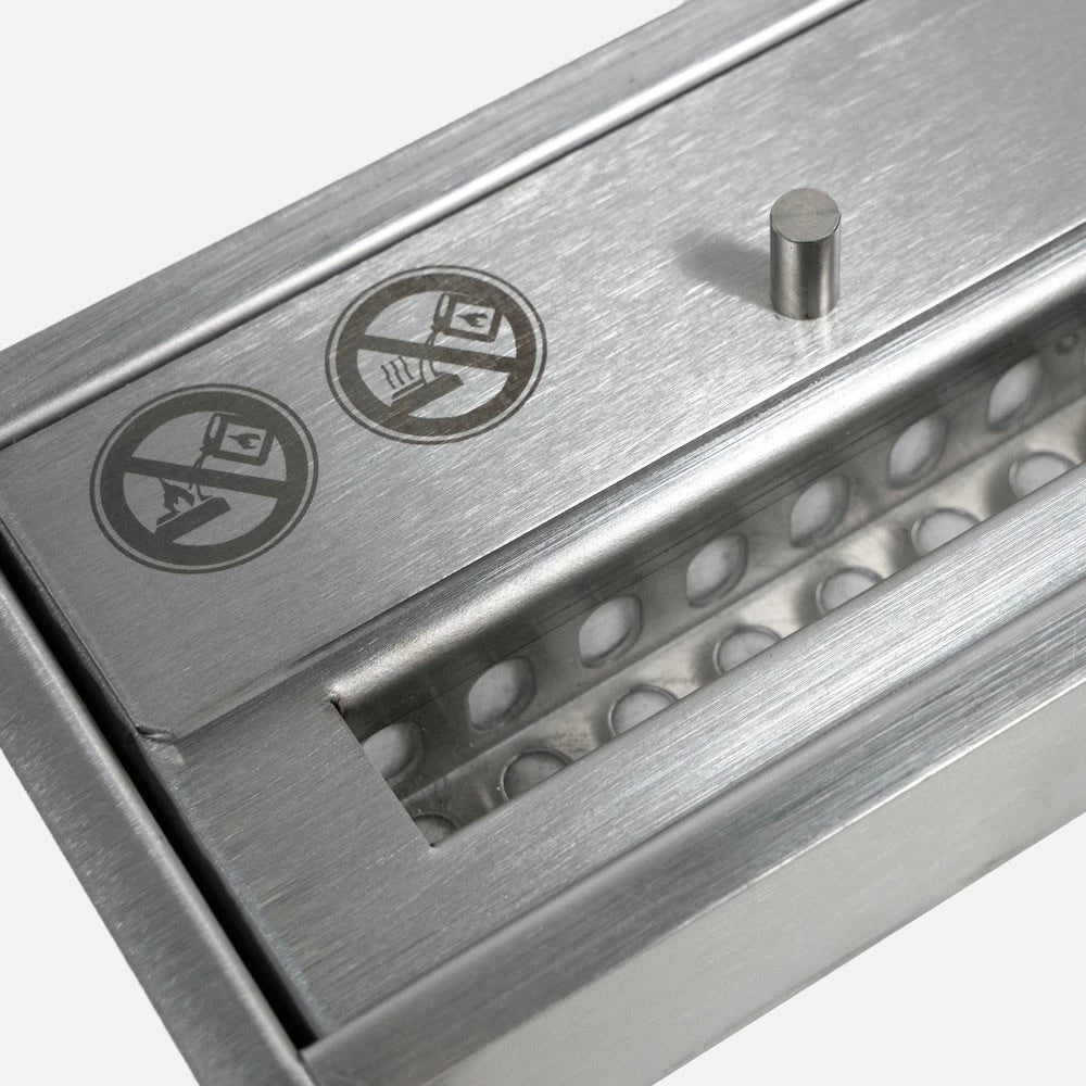 1 Litre Deluxe Burner - W: 28.5 cm