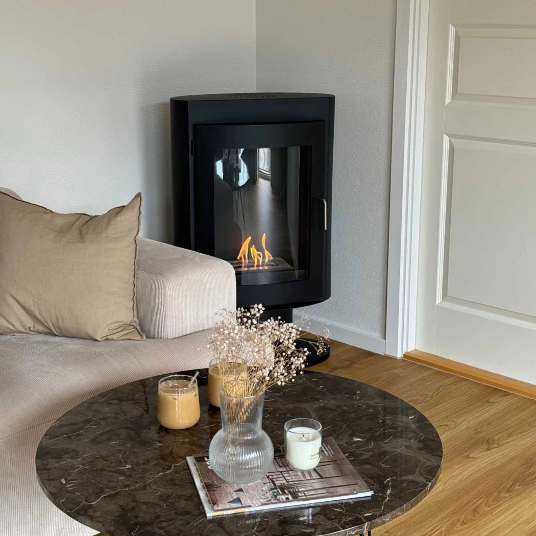 Trenton Bioethanol Stove on Stand