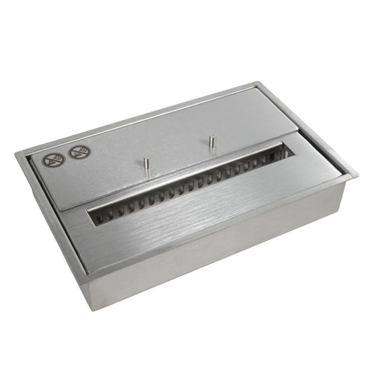 2 Litre Deluxe Burner - W: 32 cm