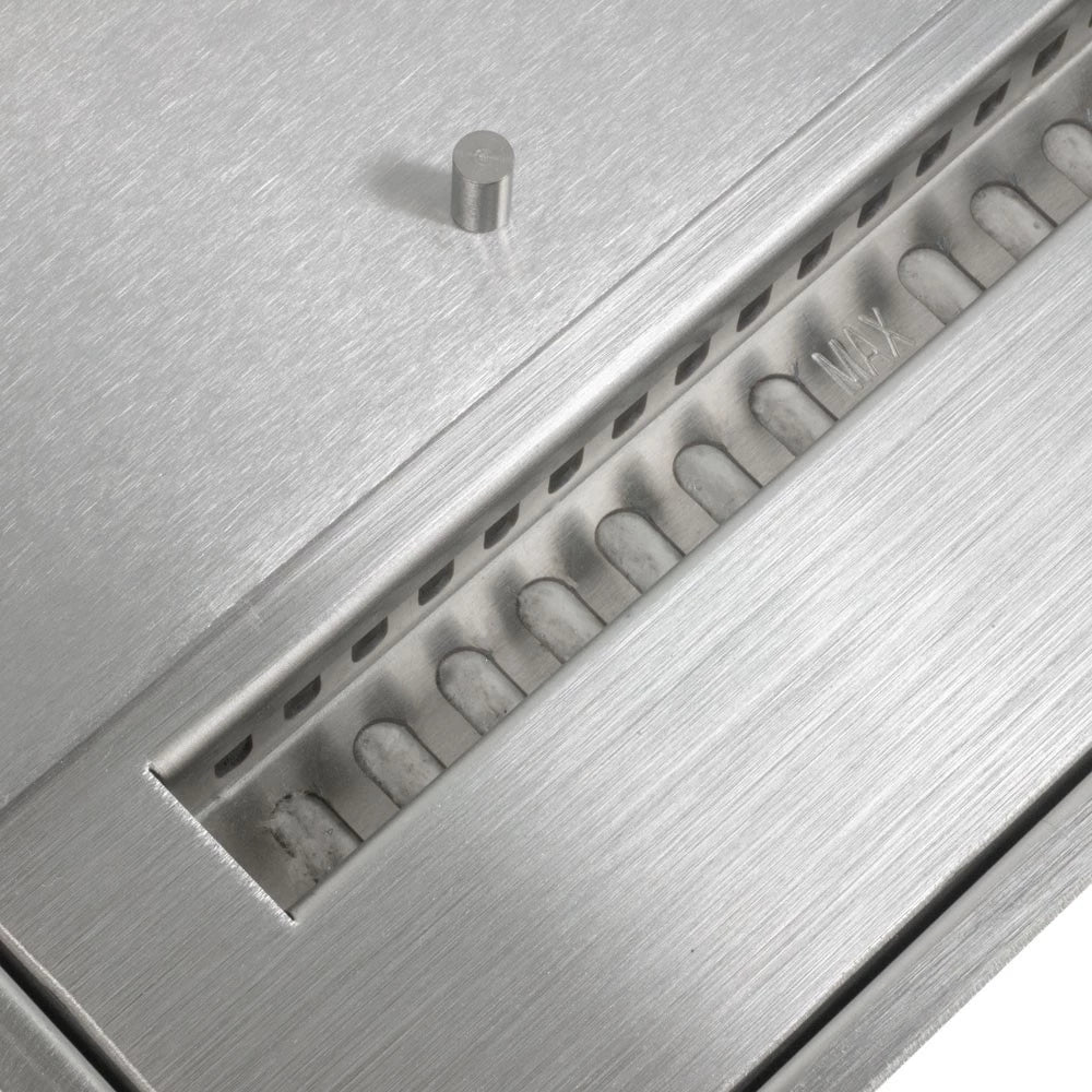2 Litre Deluxe Burner - W: 32 cm