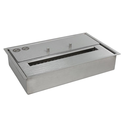 2 Litre Deluxe Burner - W: 32 cm
