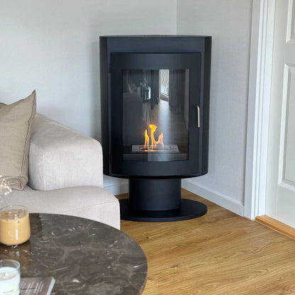 Trenton Bioethanol Stove on Stand