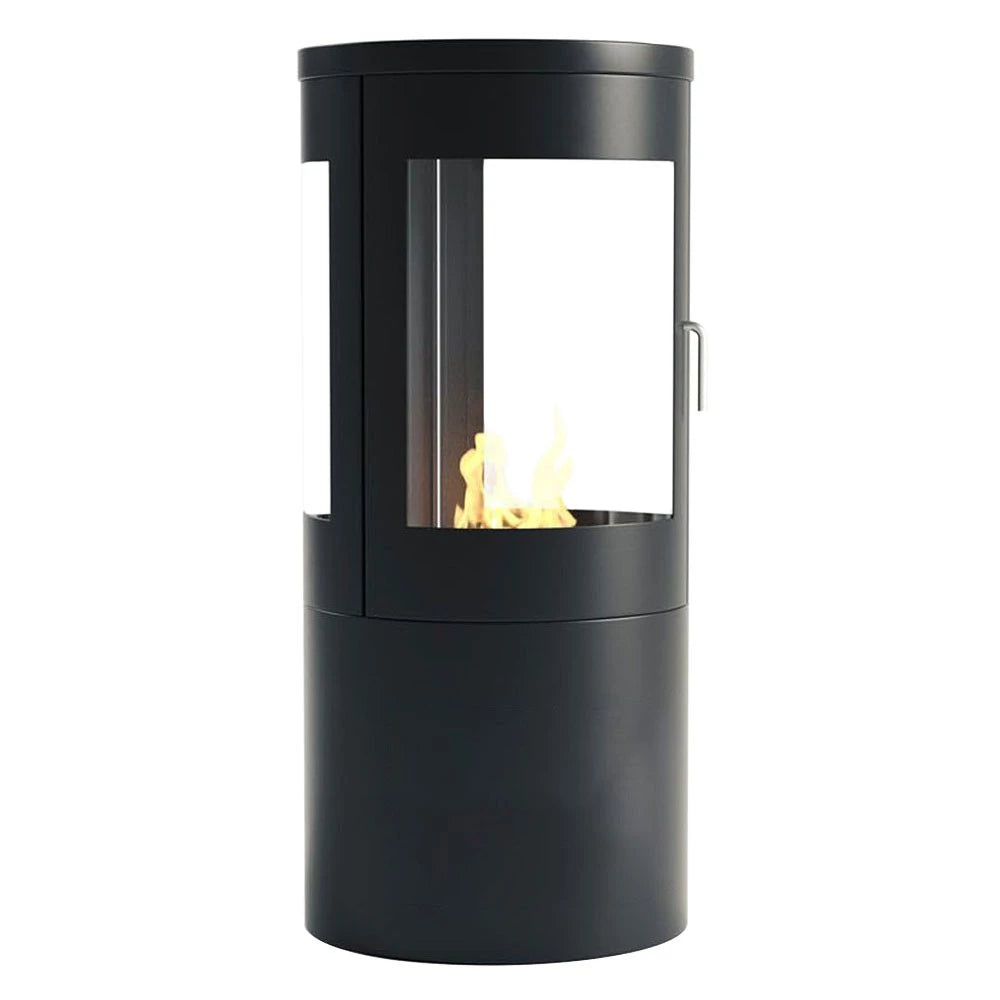 Columbus Bioethanol Stove - Black with 360-View