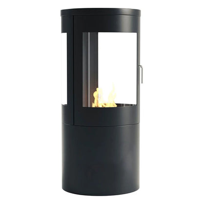Columbus Bioethanol Stove - Black with 360-View