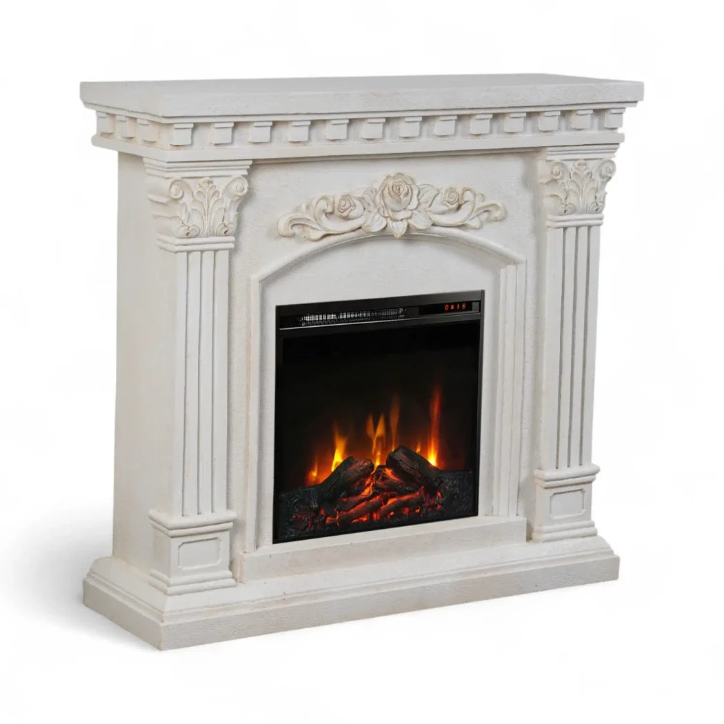 Freyr Fireplace Suite – Electric Insert