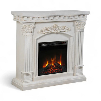 Freyr Fireplace Suite – Electric Insert