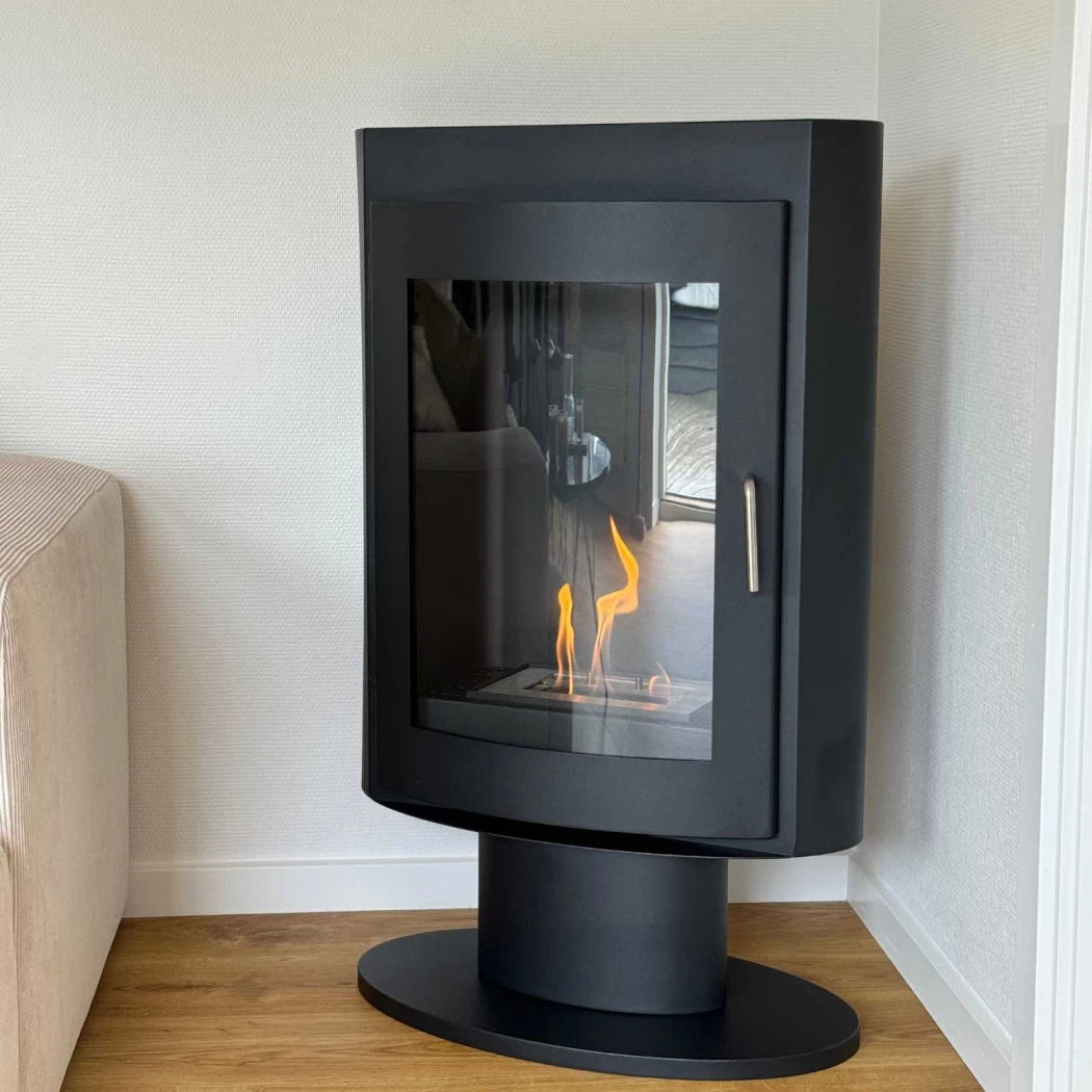 Trenton Bioethanol Stove on Stand
