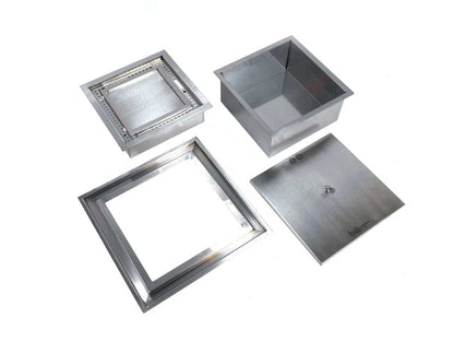 5 Litre Outdoor Square Burner - 45 cm