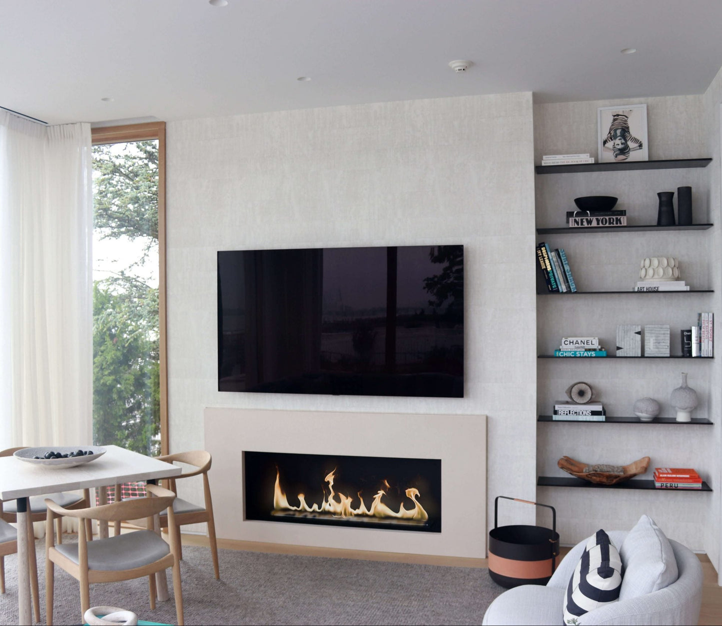 SF Eco-Luxe — Automatic Bioethanol Linear Burner