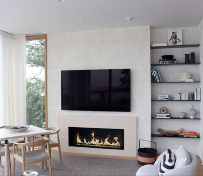 SF Eco-Luxe — Automatic Bioethanol Linear Burner