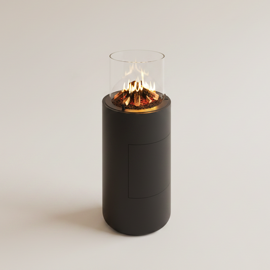 Neverdark AROUND Freestanding Bioethanol Fire