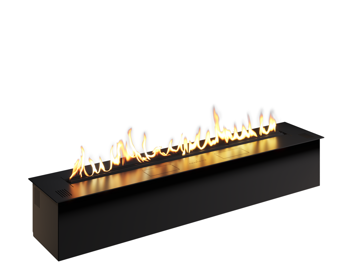 Neverdark AUTOMATIC Built-in Bioethanol Fire