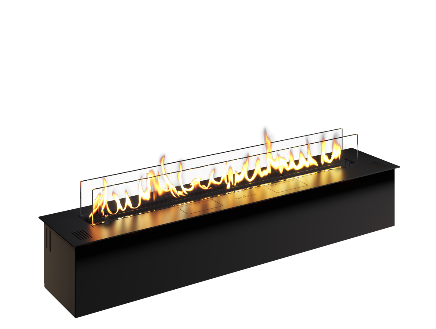 Neverdark AUTOMATIC Built-in Bioethanol Fire