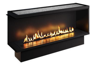 Neverdark AUTOMATIC Built-in Bioethanol Fire