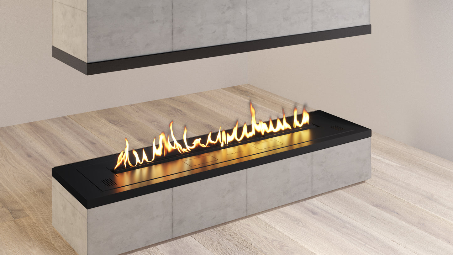 Neverdark AUTOMATIC Built-in Bioethanol Fire