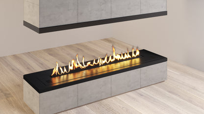 Neverdark AUTOMATIC Built-in Bioethanol Fire