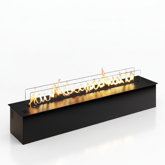 Neverdark AUTOMATIC Built-in Bioethanol Fire