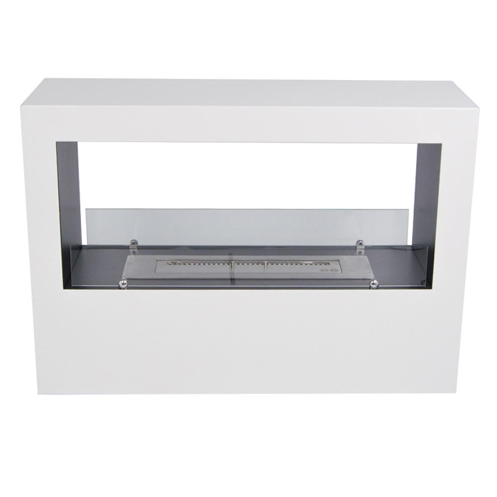 Lansing L Bioethanol Fireplace - White