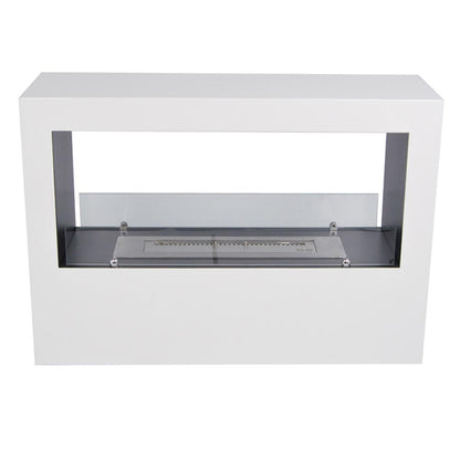 Lansing L Bioethanol Fireplace - White