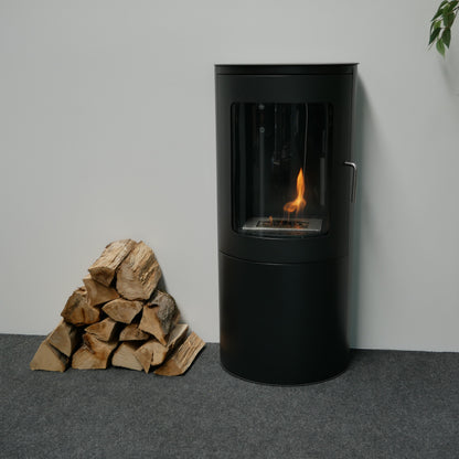 Richmond Bioethanol Stove - Flat Back