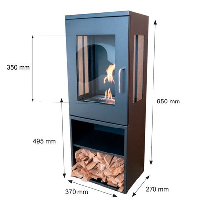 Cheyenne Bioethanol Stove