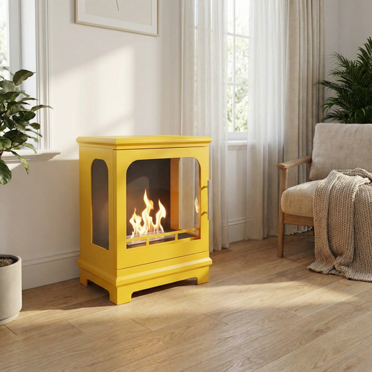 Honolulu Bioethanol Stove - Yellow