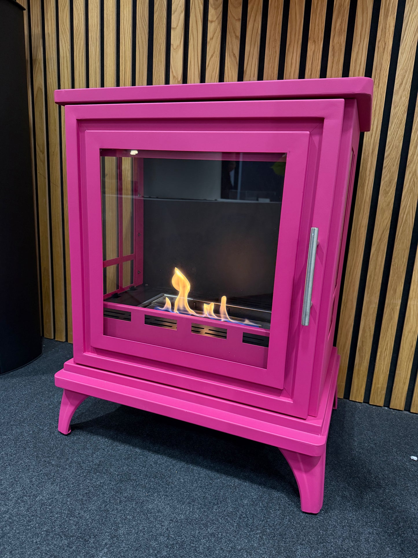 Nashville Bioethanol Stove - Pink