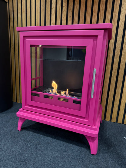 Nashville Bioethanol Stove - Pink
