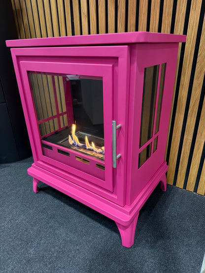 Nashville Bioethanol Stove - Pink