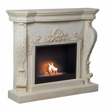Ymir Fireplace Suite – Bioethanol Insert