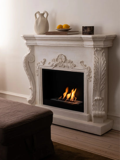 Ymir Fireplace Suite – Bioethanol Insert