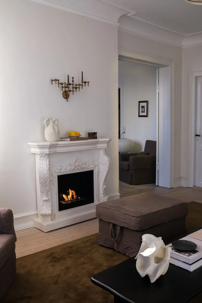 Ymir Fireplace Suite – Bioethanol Insert