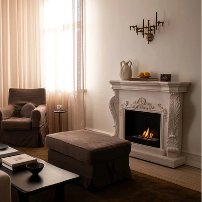 Ymir Fireplace Suite – Bioethanol Insert