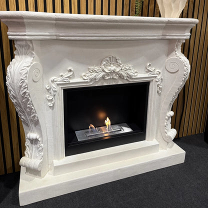 Ymir Fireplace Suite – Bioethanol Insert