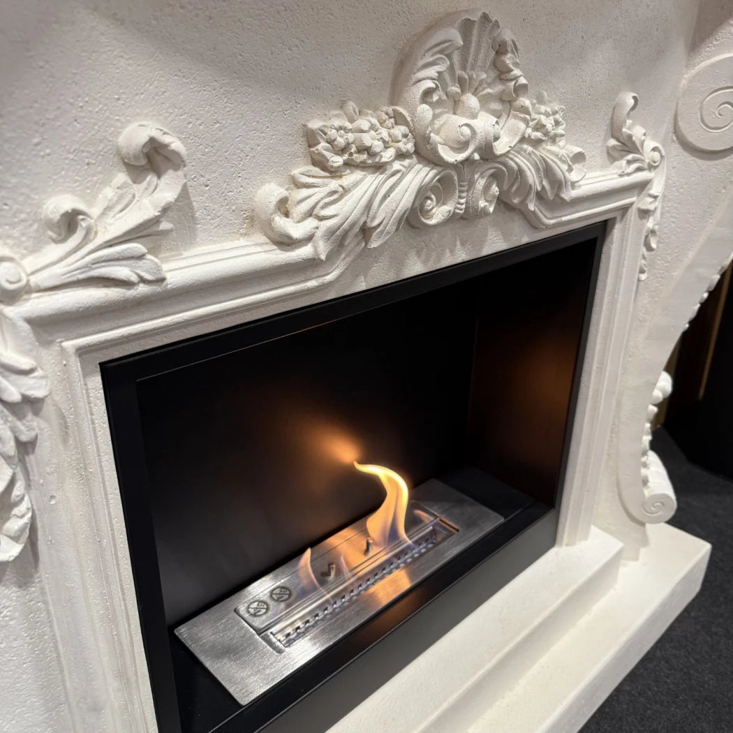 Ymir Fireplace Suite – Bioethanol Insert