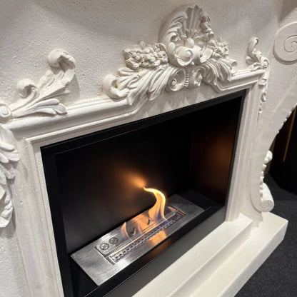Ymir Fireplace Suite – Bioethanol Insert