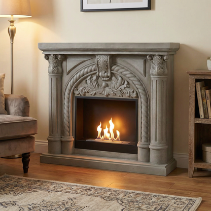 Embla Fireplace Suite – Bioethanol Insert