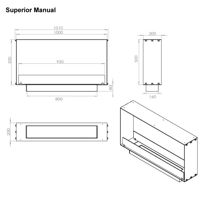 Foco Two 1000 Slim