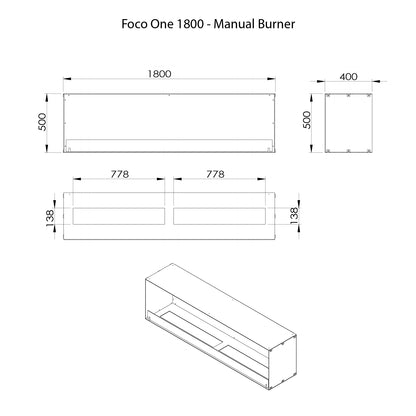 Foco One 1800