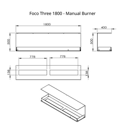 Foco Three 1800