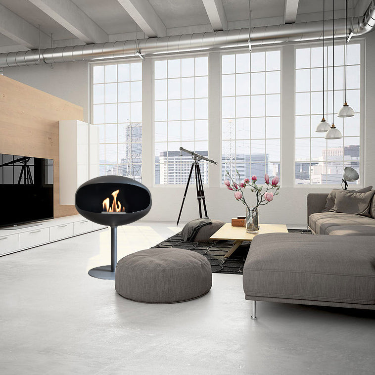 Cocoon Pedestal - Black