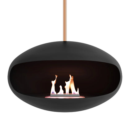 Cocoon Aeris - Black with Copper Mounting Pole