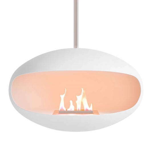 Cocoon Aeris - White with Steel Mounting Pole