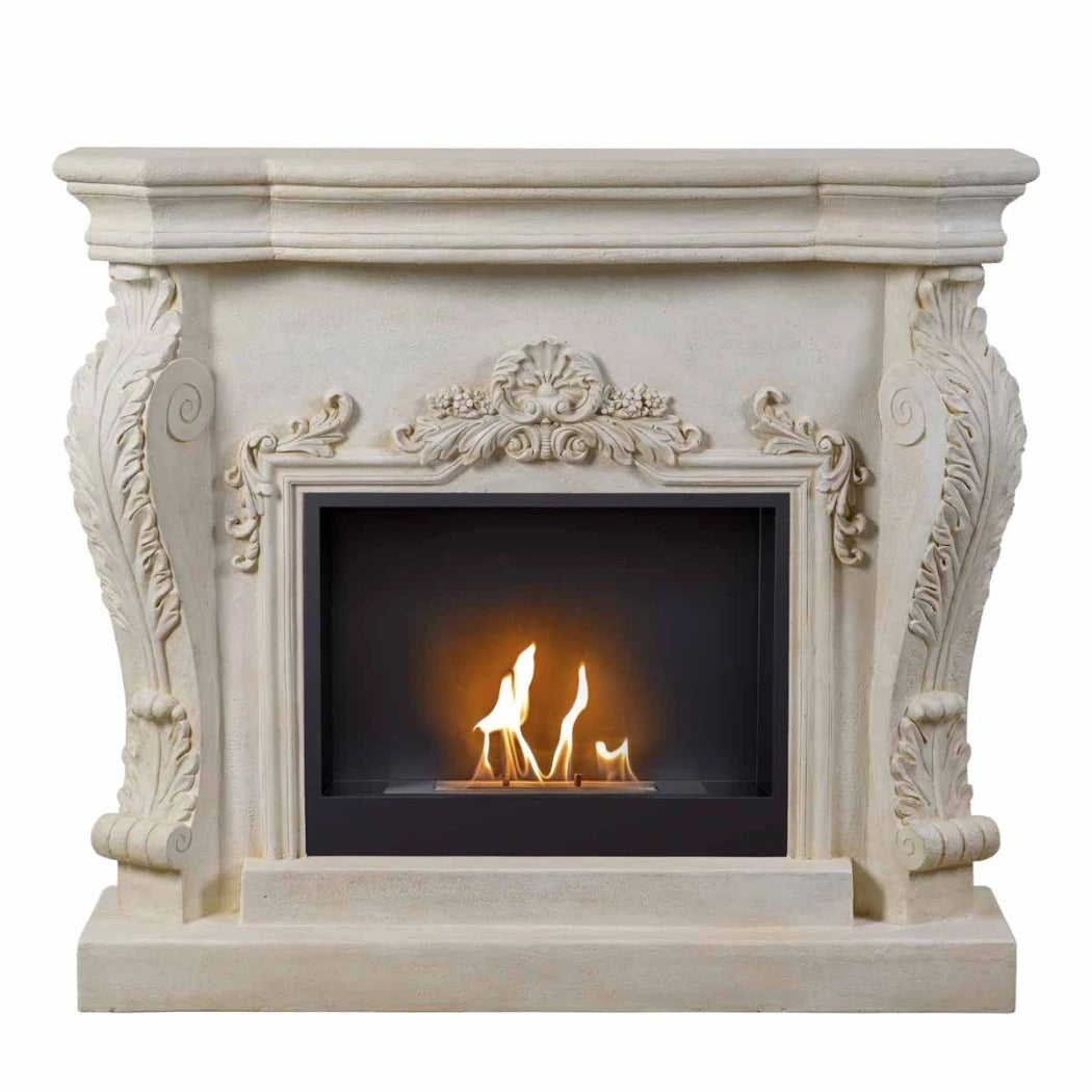 Ymir Fireplace Suite – Bioethanol Insert