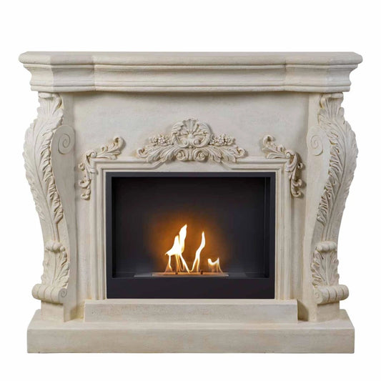 Ymir Fireplace Suite – Bioethanol Insert